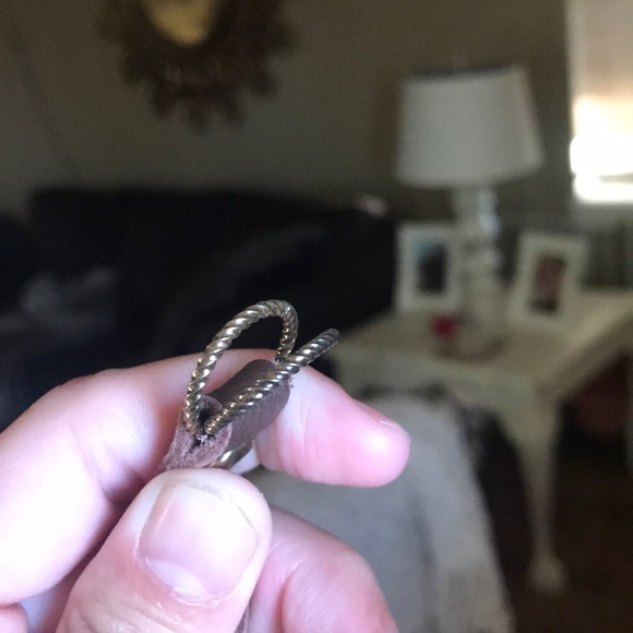 Lucky brand leather tiger eye bracelet - Picture 7 of 7